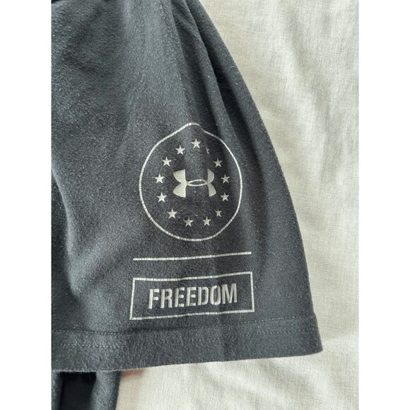 Men's Under Armour Tee Shirt Lot, Size Medium, Black/Blue - Picture 8 of 9